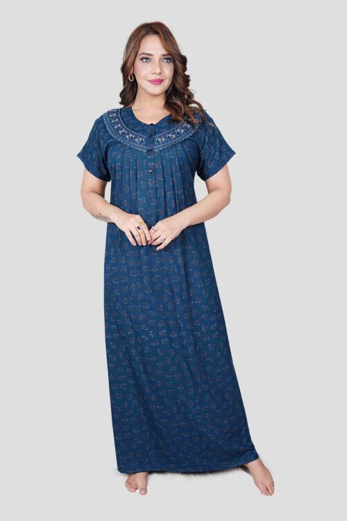 Vintage-Inspired Night Gown