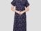 Full-Length Nighty with Button Closure - XL, Gunmetal