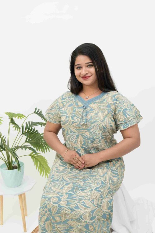 Rayon Nighty for Relaxation & Sleep