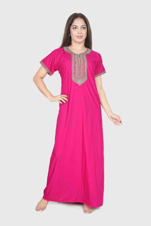 Breathable & Soft Nighty for Women – Perfect for a Peaceful Night’s Sleep Night Gown