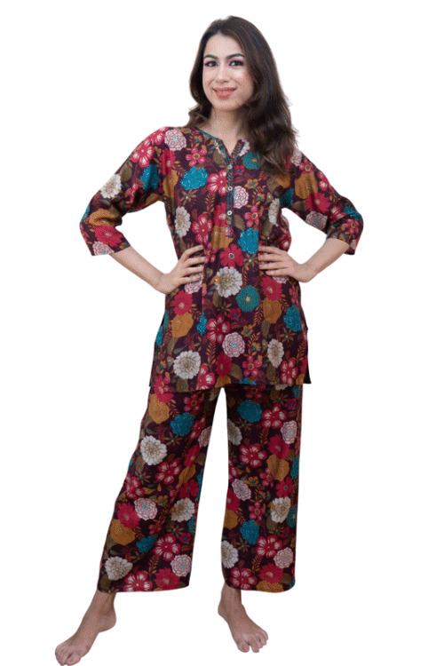 Malviya | Elegance Redefined – Designer Chanderi Silk Cordset for Effortless Luxury | Designer Co-ord set | Linen blend designer cordset| Luxury Ethnic Wear |FestiveWardrobe |HeritageStyle