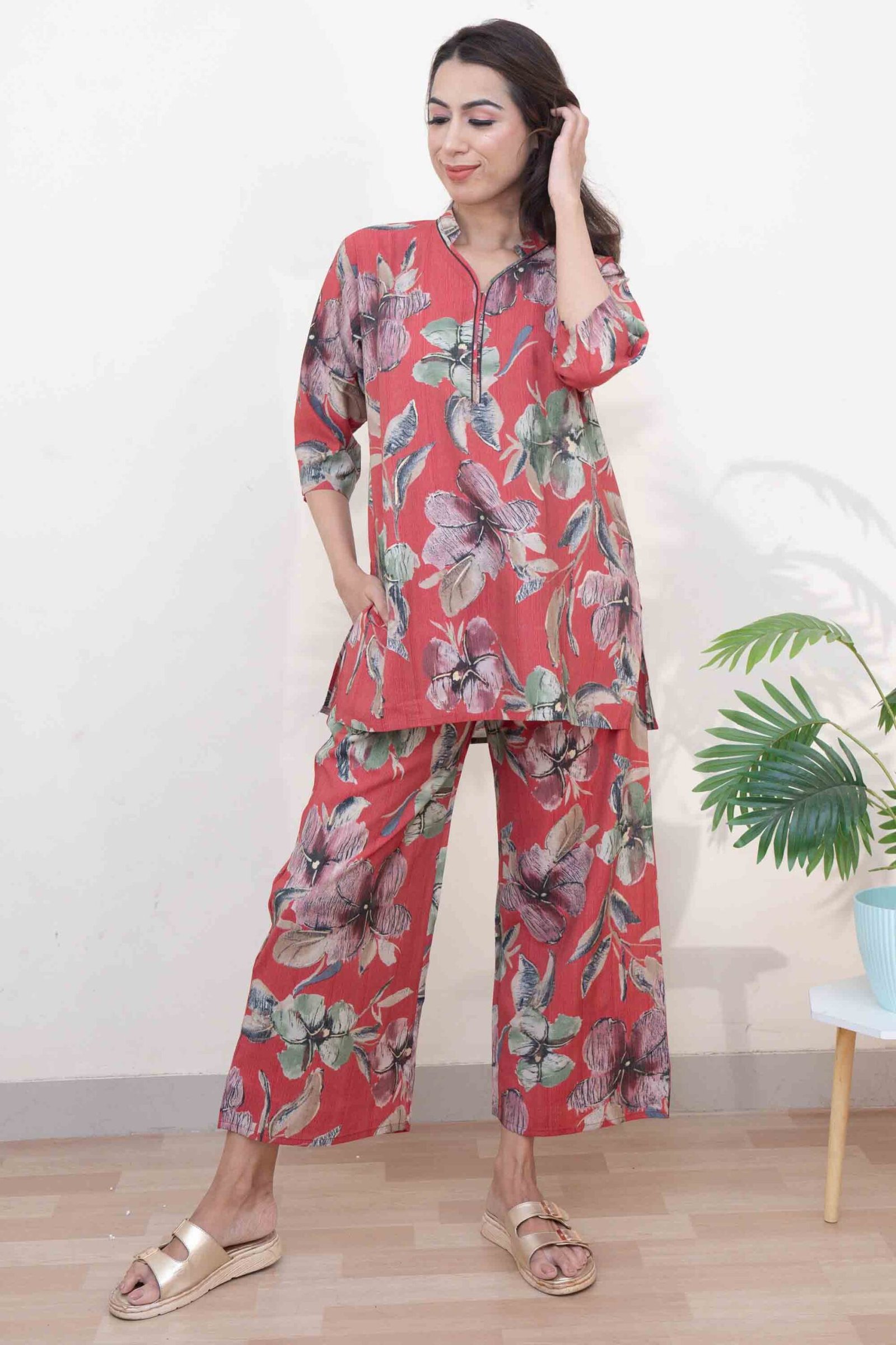 Women’s Stylish Co-ord Set | Soft Fabric & Perfect Everyday Look