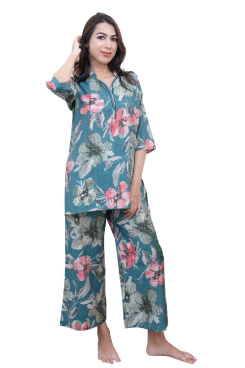 Malviya | Elegance Redefined – Designer Chanderi Silk Cordset for Effortless Luxury | Designer Co-ord set | Linen blend designer cordset| Luxury Ethnic Wear |FestiveWardrobe |HeritageStyle