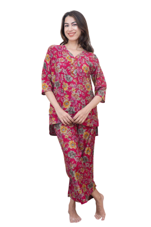 Malviya | Elegance Redefined – Designer Chanderi Silk Cordset for Effortless Luxury | Designer Co-ord set | Linen blend designer cordset| Luxury Ethnic Wear |FestiveWardrobe |HeritageStyle