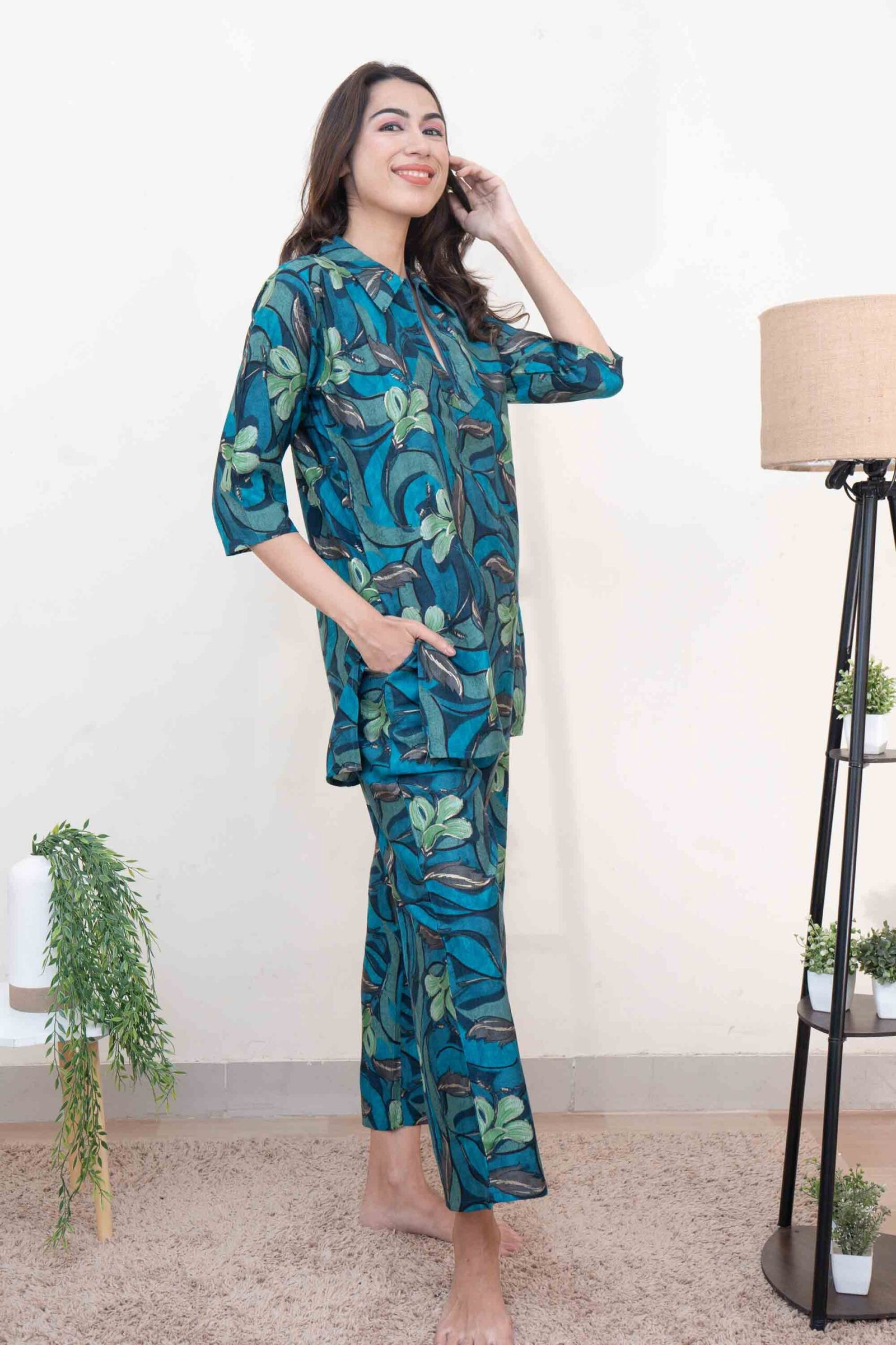 Elegant Co-ord Set for Women | Modern Fit Two Piece Co-ord Outfit
