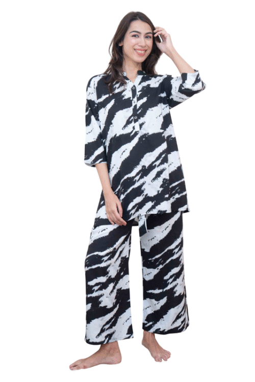 Malviya | Everyday Chic – Rayon Cordset for Comfort & Style | Rayon Cordset | Comfort Wear | Modern Ethnic Wear | Casual Elegance | Work To Weekend Wear