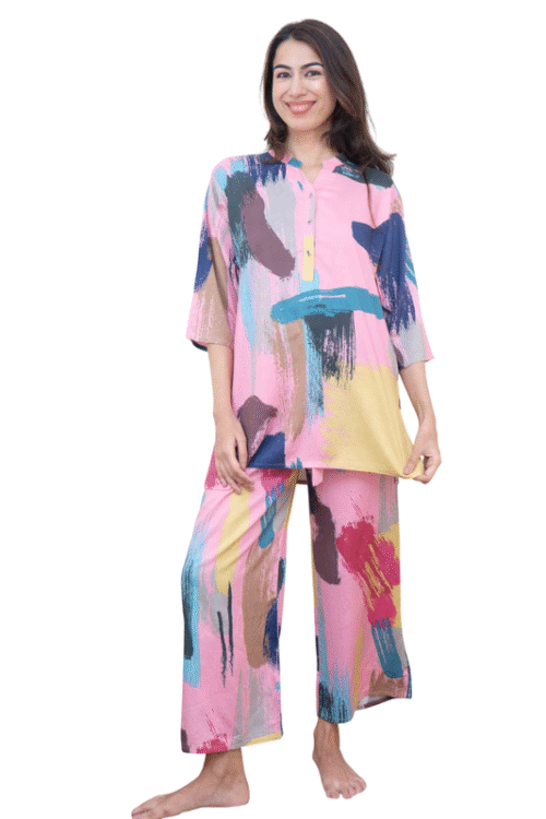 Malviya | Everyday Chic – Rayon Cordset for Comfort & Style | Rayon Cordset | Comfort Wear | Modern Ethnic Wear | Casual Elegance | Work To Weekend Wear
